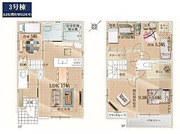 青葉区あざみ野南1期　全3棟3号棟