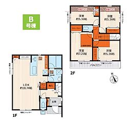 瀬谷区南台1丁目　全2棟Ｂ号棟