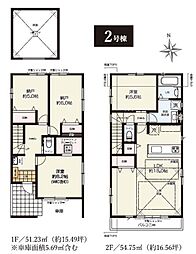 保土ケ谷区常盤台　全2棟2号棟