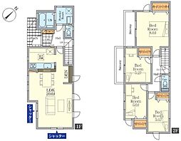 戸塚区原宿5丁目　全5棟1号棟