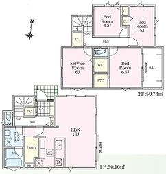 磯子区森6丁目　全2棟4号棟