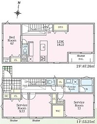 磯子区森6丁目　全2棟5号棟