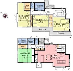 金沢区釜利谷西4丁目