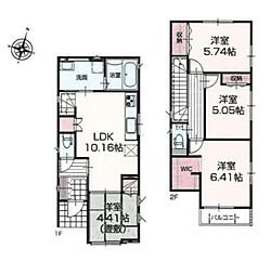 鎌倉市二階堂　新築分譲　全2棟　2号棟