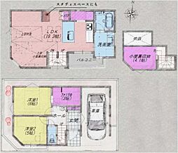 港北区篠原東1丁目