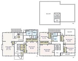 港北区新吉田東1丁目　戸建て