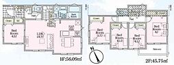 都筑区東山田4丁目　全10棟8号棟