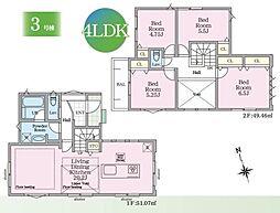 神奈川区西寺尾3丁目　2期　全5棟3号棟