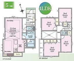 神奈川区西寺尾3丁目　2期　全5棟5号棟