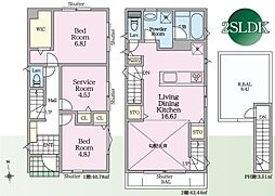 戸塚区南舞岡2丁目