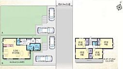 南区永田台　全2棟Ｂ号棟