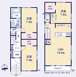 戸塚区上矢部町　全2棟D号棟