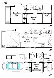 鶴見区矢向1丁目　戸建て