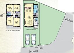 磯子区杉田8丁目　全2棟Ａ号棟