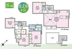 藤沢市城南5丁目2期　全7棟7号棟