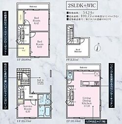 横浜市港北区篠原東1丁目の一戸建て