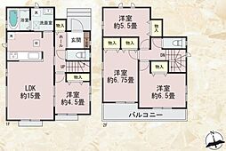 泉区中田東2丁目　全4棟Ａ号棟