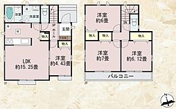 泉区中田東2丁目　全4棟Ｂ号棟