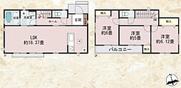 泉区中田東2丁目　全4棟Ｃ号棟