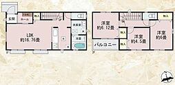 泉区中田東2丁目　全4棟Ｄ号棟