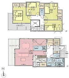 戸塚区東俣野町　全2棟1号棟