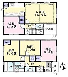 保土ケ谷区釜台町　全2棟B棟