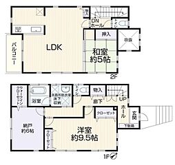 都筑区池辺町　戸建て