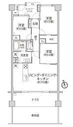 ウォルトンズコート長津田B棟