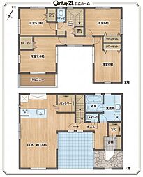 横浜市泉区和泉中央北３丁目の一戸建て