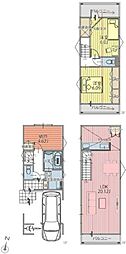 西区霞ケ丘 全3棟1号棟