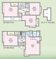 栄区本郷台3丁目　戸建て