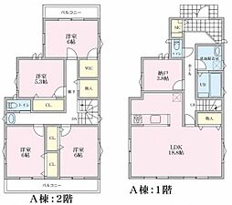 鎌倉市今泉2丁目　全2棟Ａ号棟