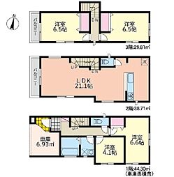 横浜市神奈川区白幡南町