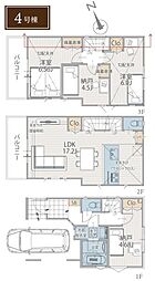 港南区野庭町5期　全5棟4号棟