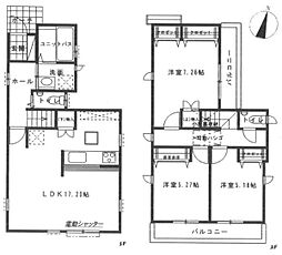 港南区東永谷3丁目　全1棟