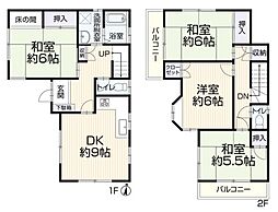 港北区高田西3丁目　戸建て