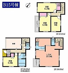 神奈川区大口通8期　全13棟B15号棟