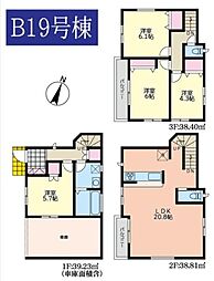 神奈川区大口通8期　全13棟B19号棟