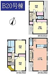 神奈川区大口通8期　全13棟B20号棟