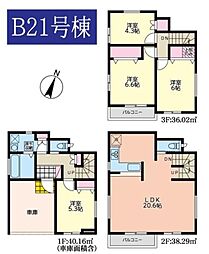 神奈川区大口通8期　全13棟B21号棟