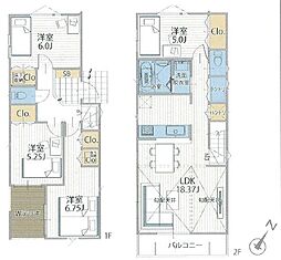 2号棟SICWIC床暖房都市ガス対面キッチン