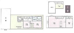 川崎区新築戸建　グルニエ　リビング階段　都市ガス