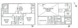 1号棟相模原市中央区新築戸建　パントリー