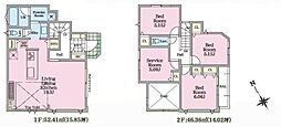 3号棟泉区新築戸建 角地 SIC LDK19帖