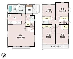 1号棟鶴見区新築戸建 2台駐車可 LDK18帖