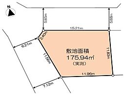 瀬谷区売地 建築条件無し 角地 50坪以上