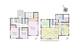 横浜市栄区公田町　中古戸建　都市ガス