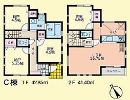 C号棟鎌倉市新築戸建　納戸　ロフト　南BL