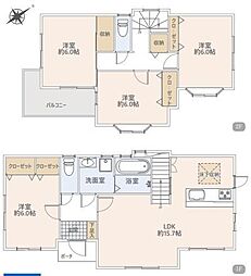 戸塚区中古戸建　お庭　リビング階段　リフォーム済