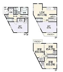 川崎市中古戸建 納戸 リフォーム済 前面道路6ｍ以上